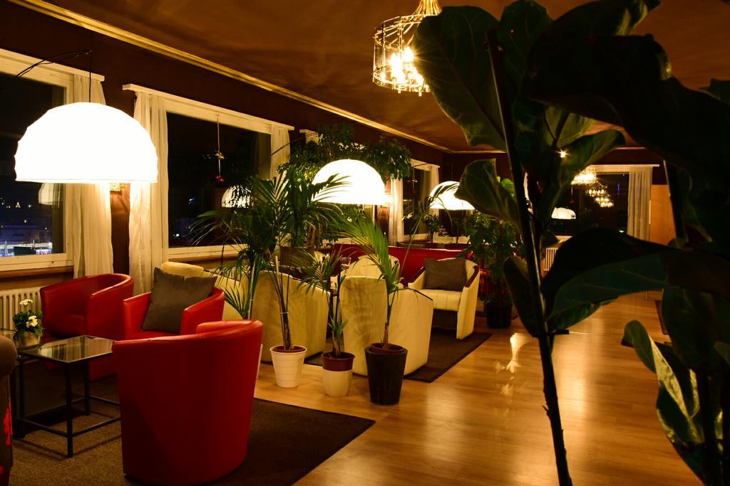 Panorama Hotel Davos Exterior foto